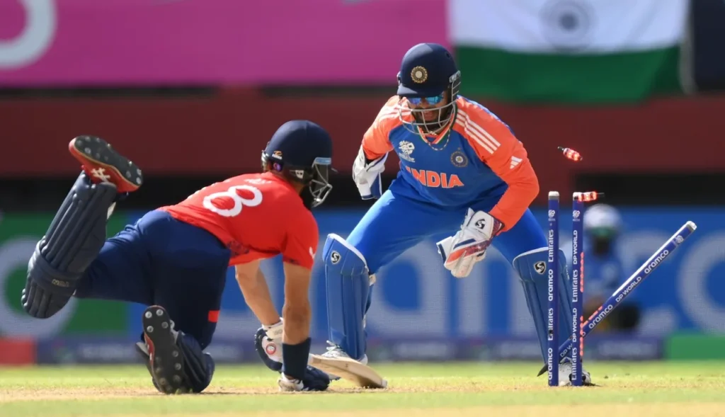 Most Dismissals in a Series for India vs Pakistan in T20I History