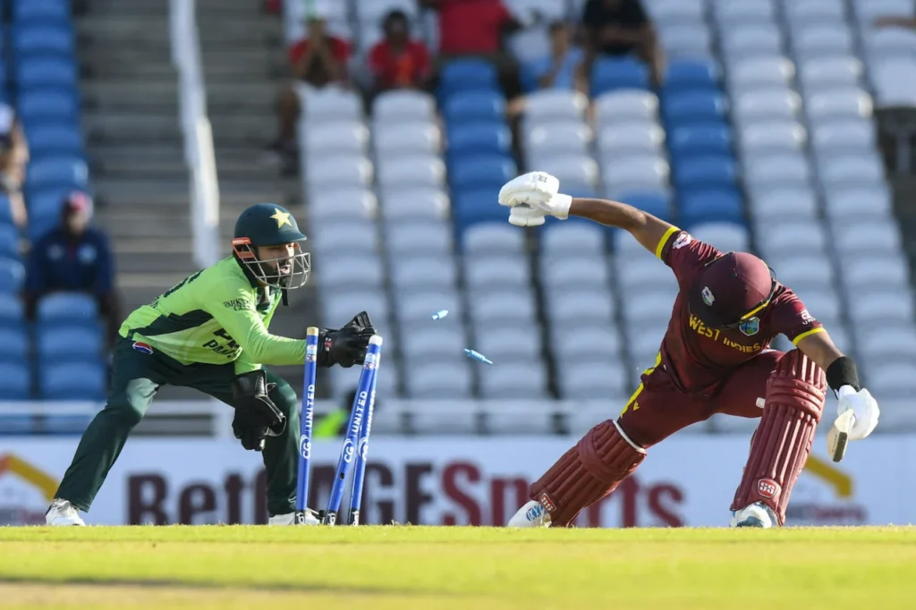 Most Dismissals in a Series for India vs Pakistan in T20I History