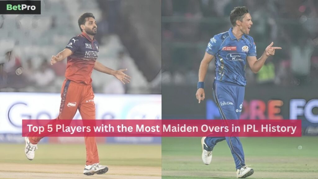 Most Maiden Overs in IPL History