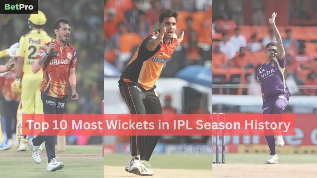 Most Wickets in IPL Season History