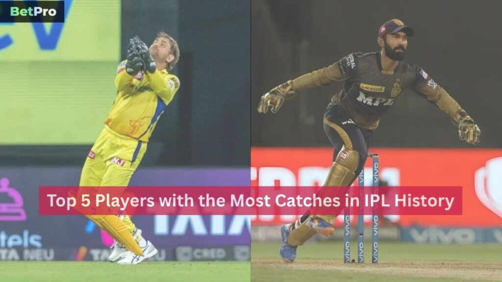 Most Catches in IPL History