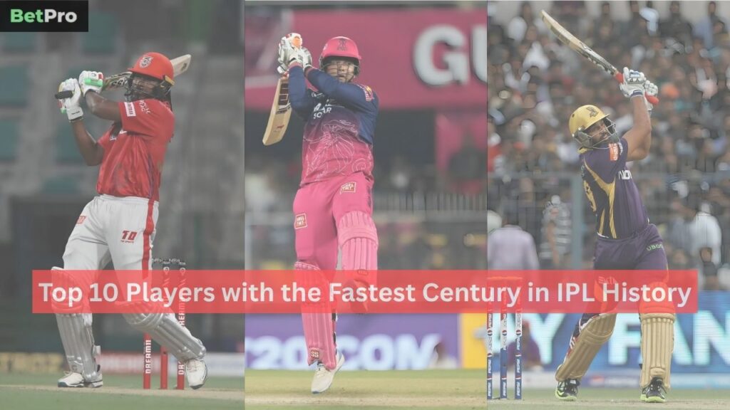 Fastest Century in IPL History