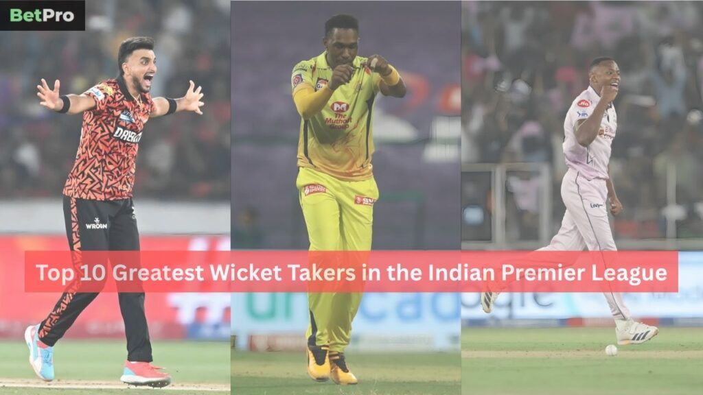 Greatest Wicket Takers in the Indian Premier League