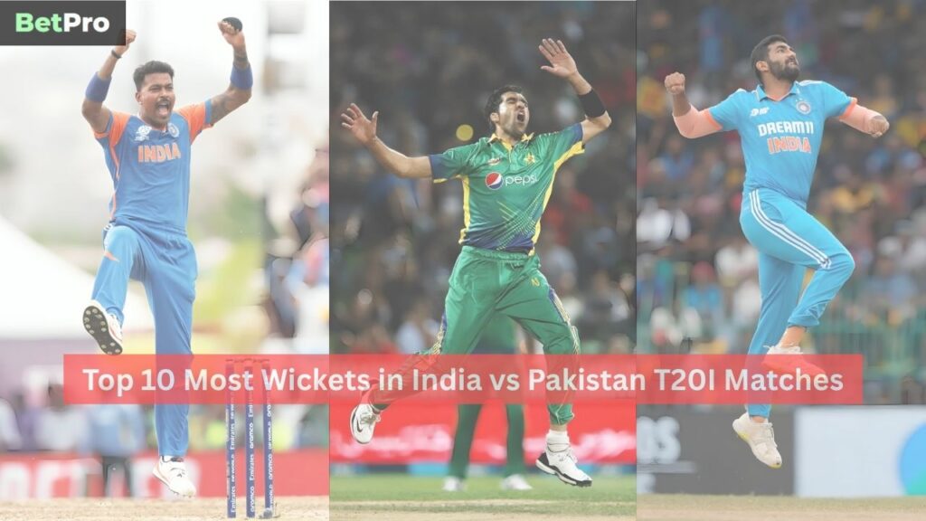 Most Wickets in India vs Pakistan T20I Matches