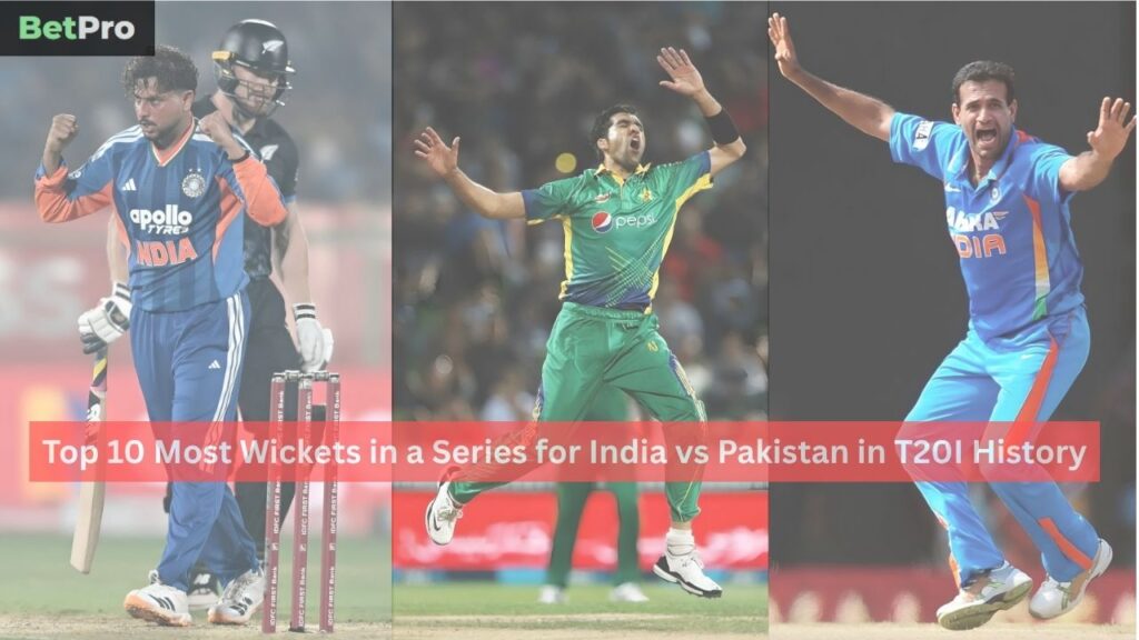 Most Wickets in a Series for India vs Pakistan in T20I History