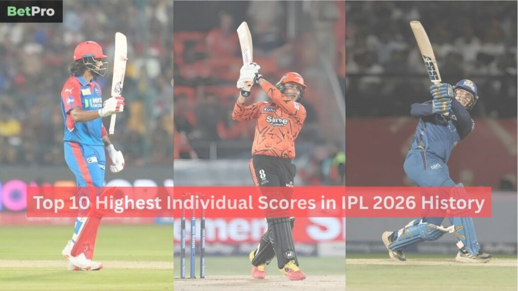 Highest Individual Scores in IPL 2026 History