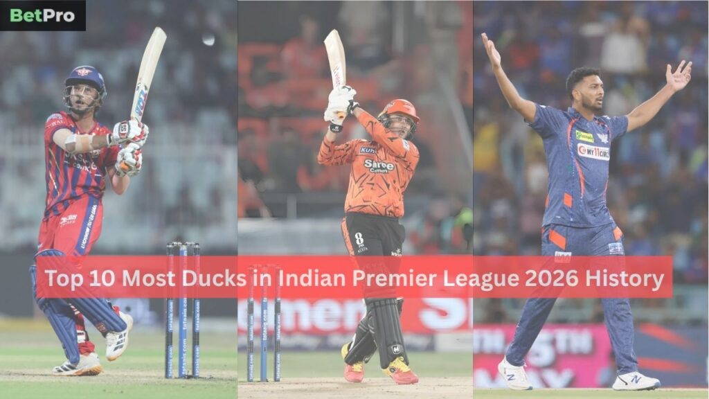 Most Ducks in Indian Premier League 2026 History