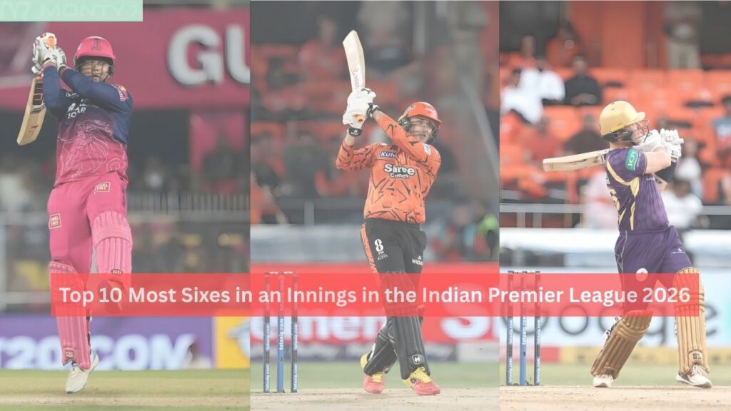 Most Sixes in an Innings in the Indian Premier League 2026