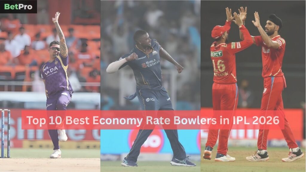 Best Economy Rate Bowlers in IPL 2026