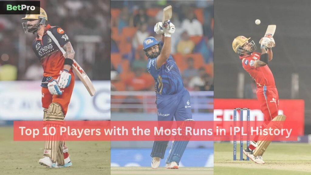 Most Runs in IPL History
