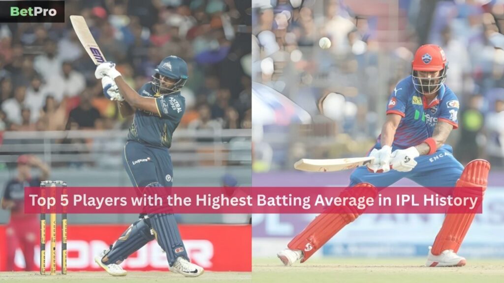 Highest Batting Average in IPL History