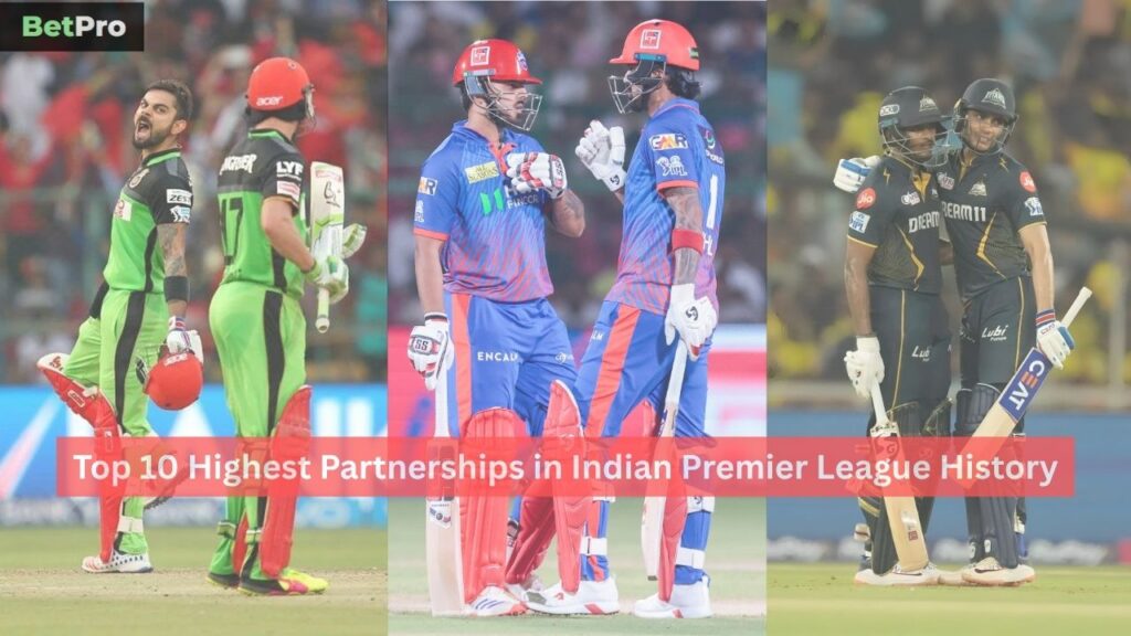 Highest Partnerships in Indian Premier League History