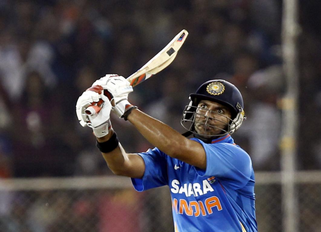 Most Sixes in India vs England 