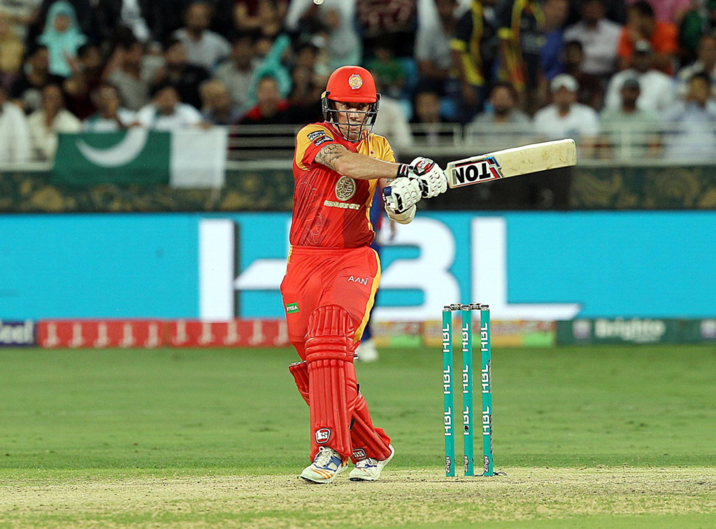 Most Fifties For PSL 