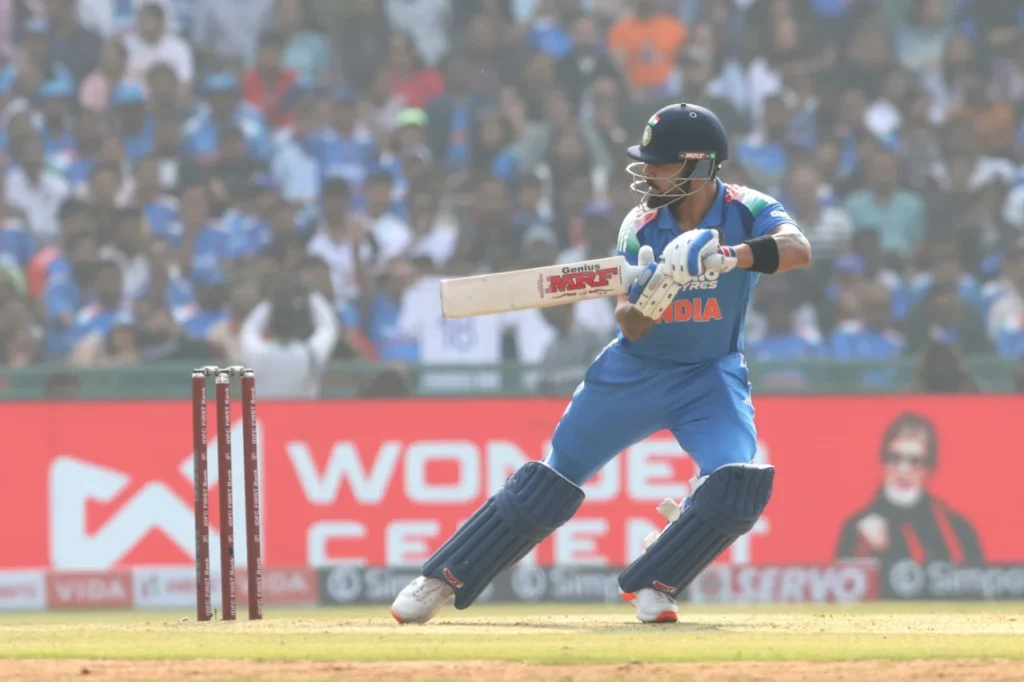 Most Fours in ODI Cricket History