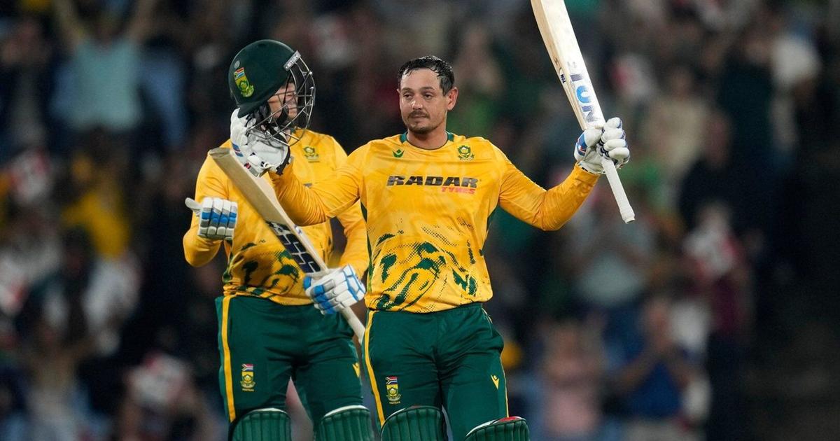Most Hundreds in an ODI Series