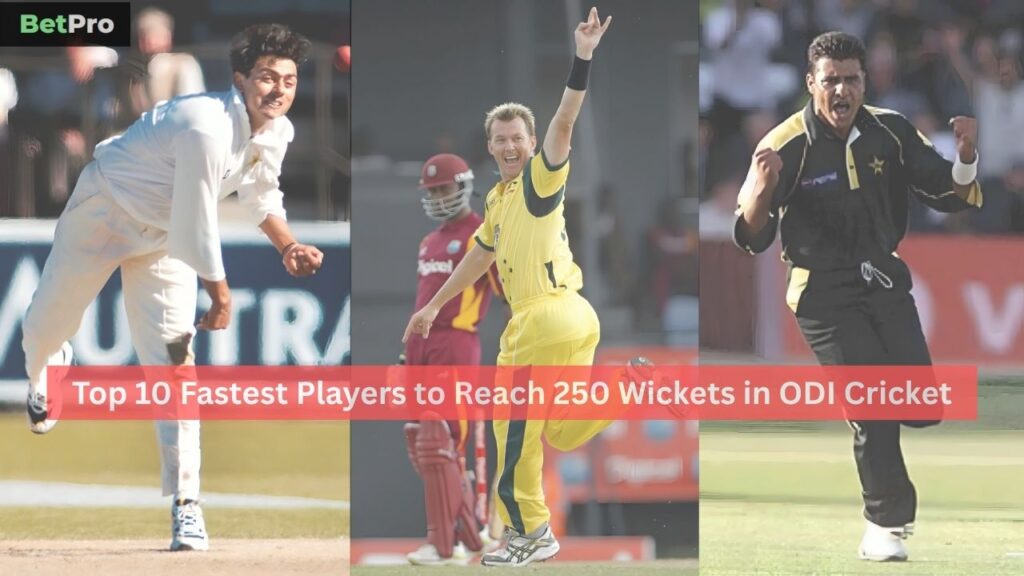 250 Wickets in ODI Cricket