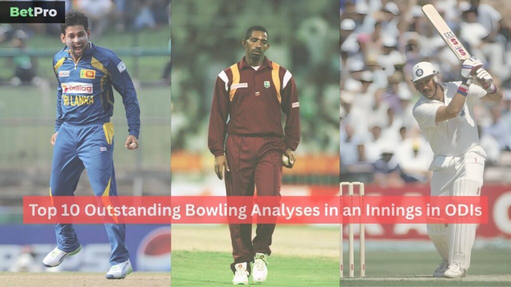 Outstanding Bowling Analyses in an Innings in ODIs