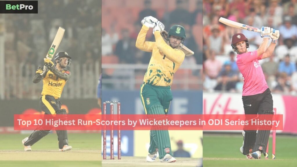 Highest Run-Scorers by Wicketkeepers in ODI Series History