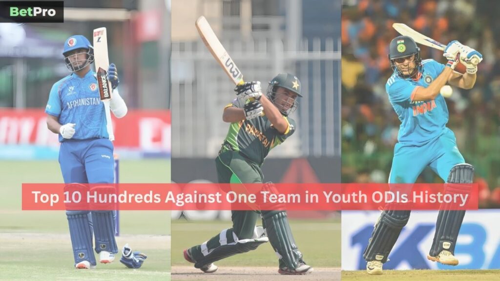 Hundreds Against One Team in Youth ODIs History