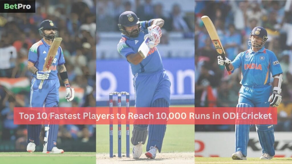 Fastest Players to Reach 10