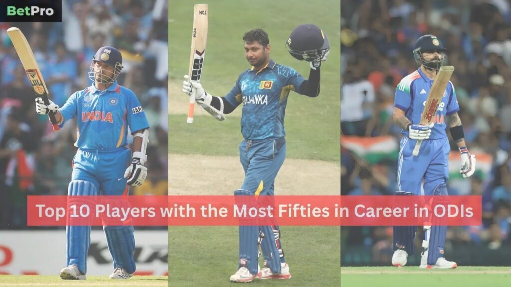 Most Fifties in Career in ODIs