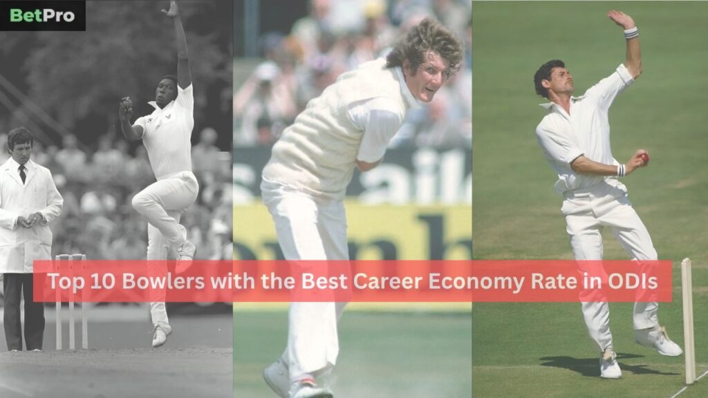 Bowlers with the Best Career Economy Rate in ODIs