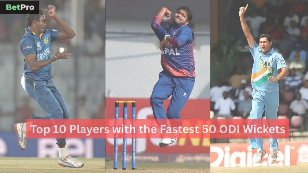 Fastest 50 ODI Wickets