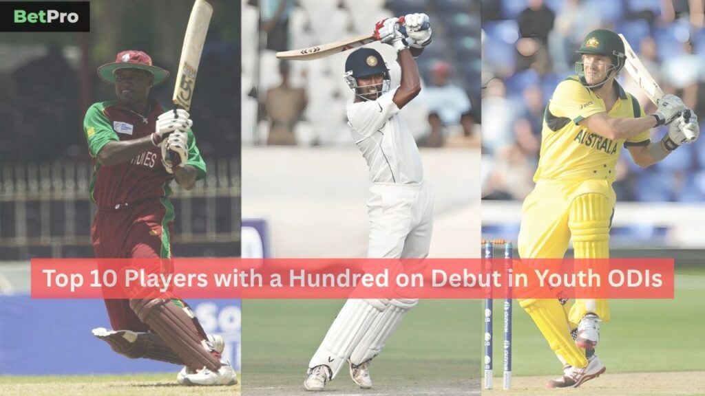 Hundred on Debut in Youth ODIs