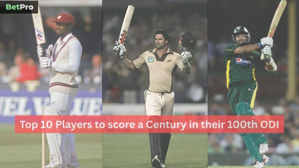 score a Century in their 100th ODI