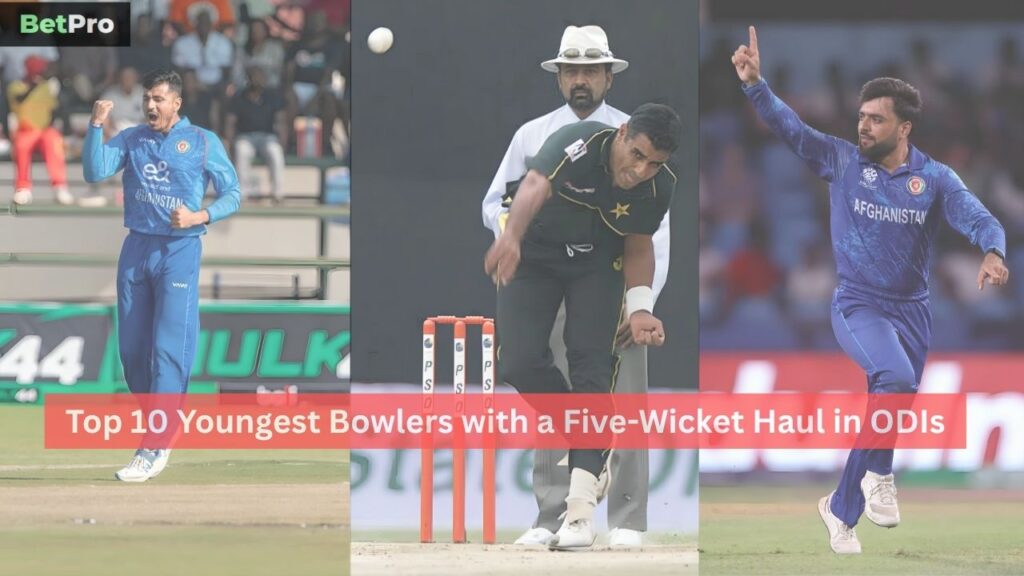 Youngest Bowlers with a Five-Wicket Haul in ODIs