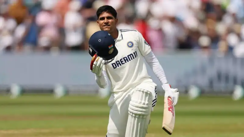 Hundreds in Ind vs Eng Test