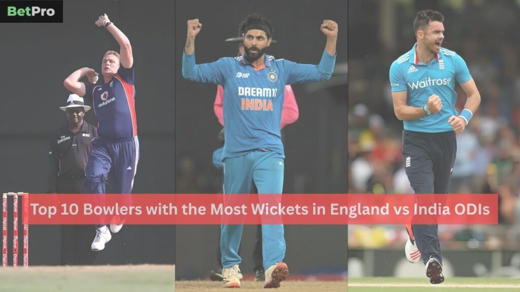 Bowlers with the Most Wickets in England vs India ODIs