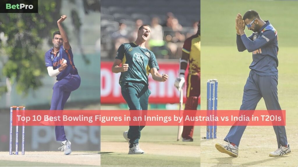 Top 10 Best Bowling Figures in an Innings by Australia vs India in T20Is