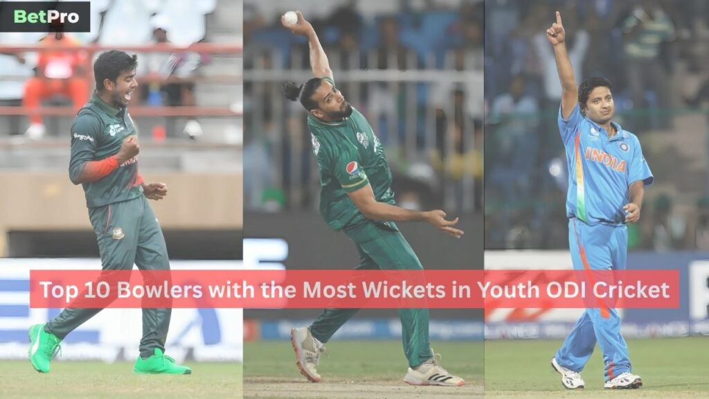Most Wickets in Youth ODI Cricket