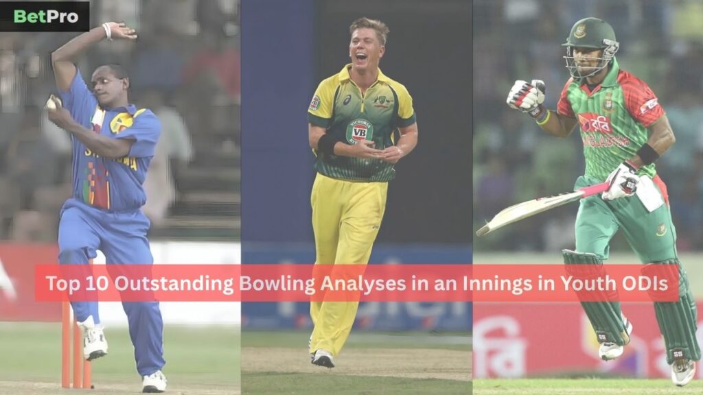Outstanding Bowling Analyses in an Innings in Youth ODIs