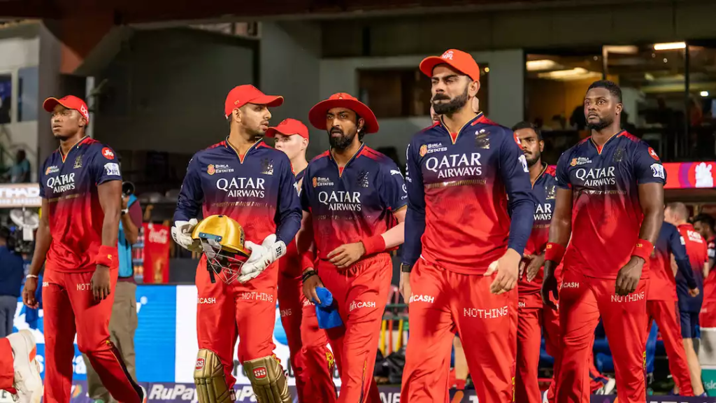 Lowest Team Totals in IPL