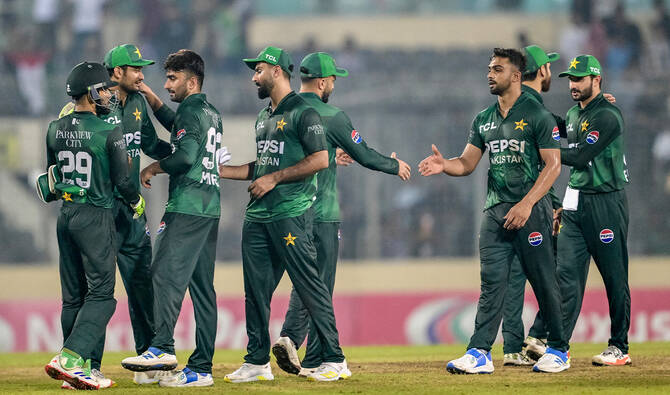 Most Extras Given by Teams in Ban vs Pak