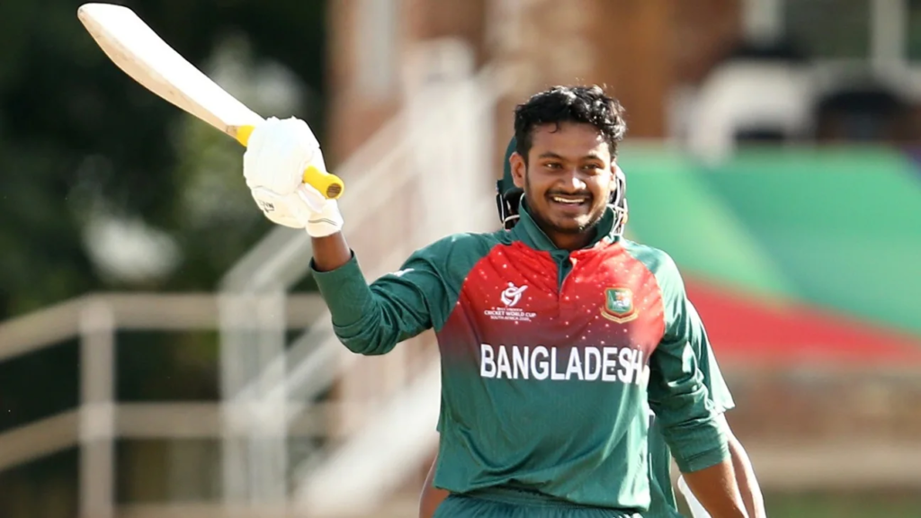 Hundreds in a Career in Youth ODI