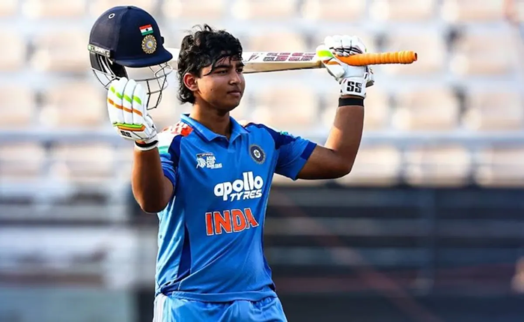 Hundreds in a Career in Youth ODI