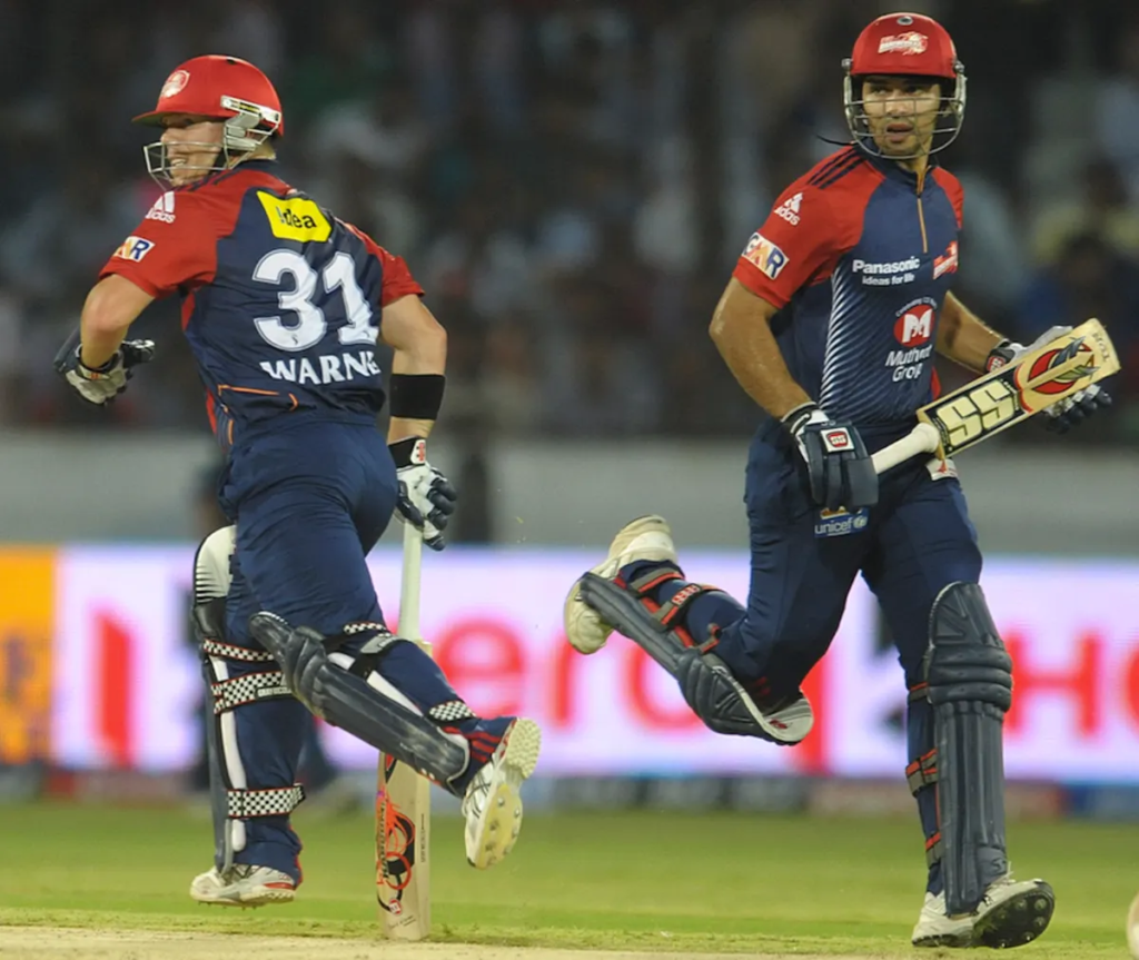Successful Partnerships in IPL