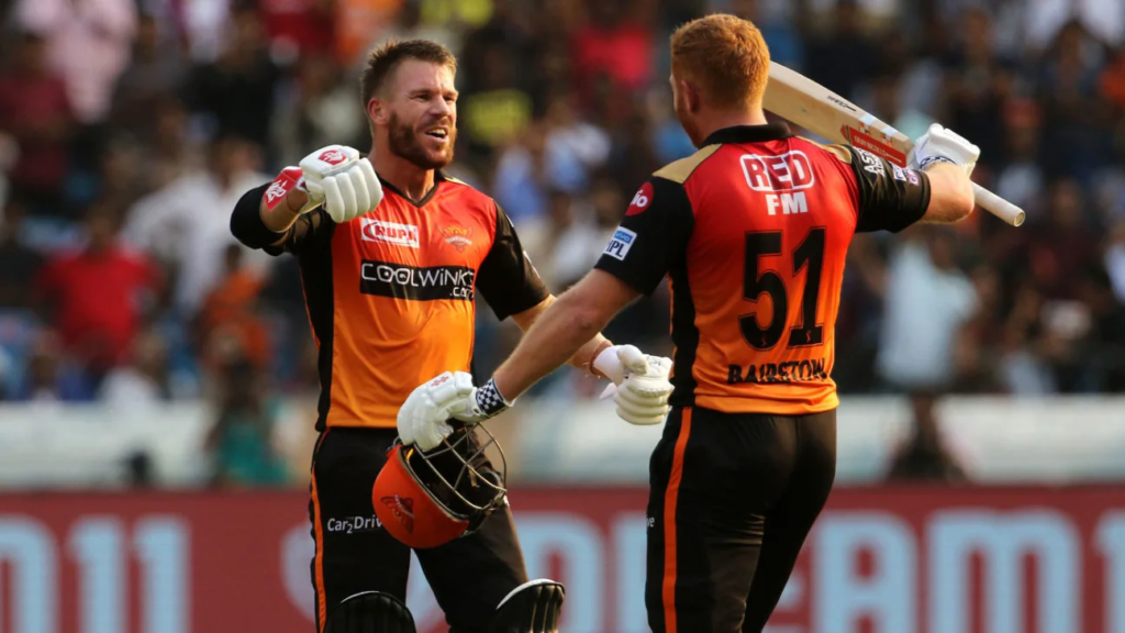 Successful Partnerships in IPL