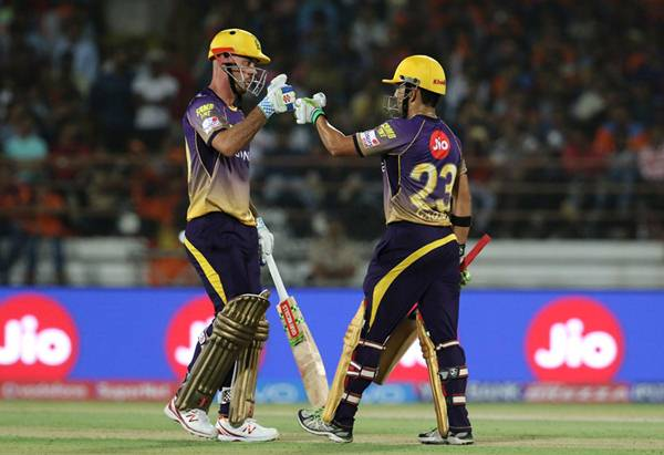 Successful Partnerships in IPL