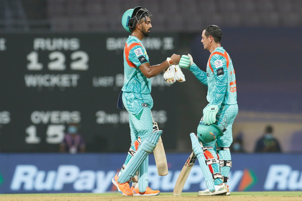 Successful Partnerships in IPL