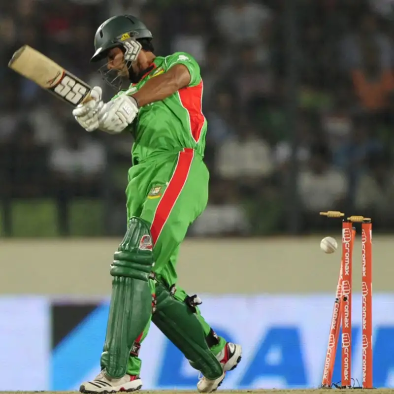 Highest Batting Averages in BAN vs PAK